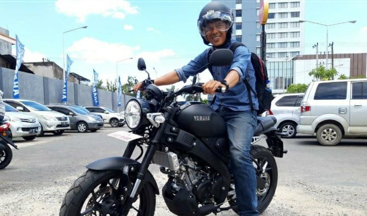 Yamaha All New Nmax 155 Dan All New Xsr 155 Diluncurkan Di Samarinda Gerbang Kaltim Dot Com 