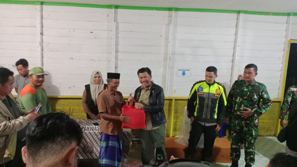 Pengamanan Di TPS