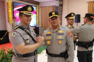 Serah Terima Jabatan