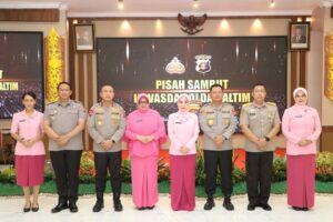 serah terima jabatan