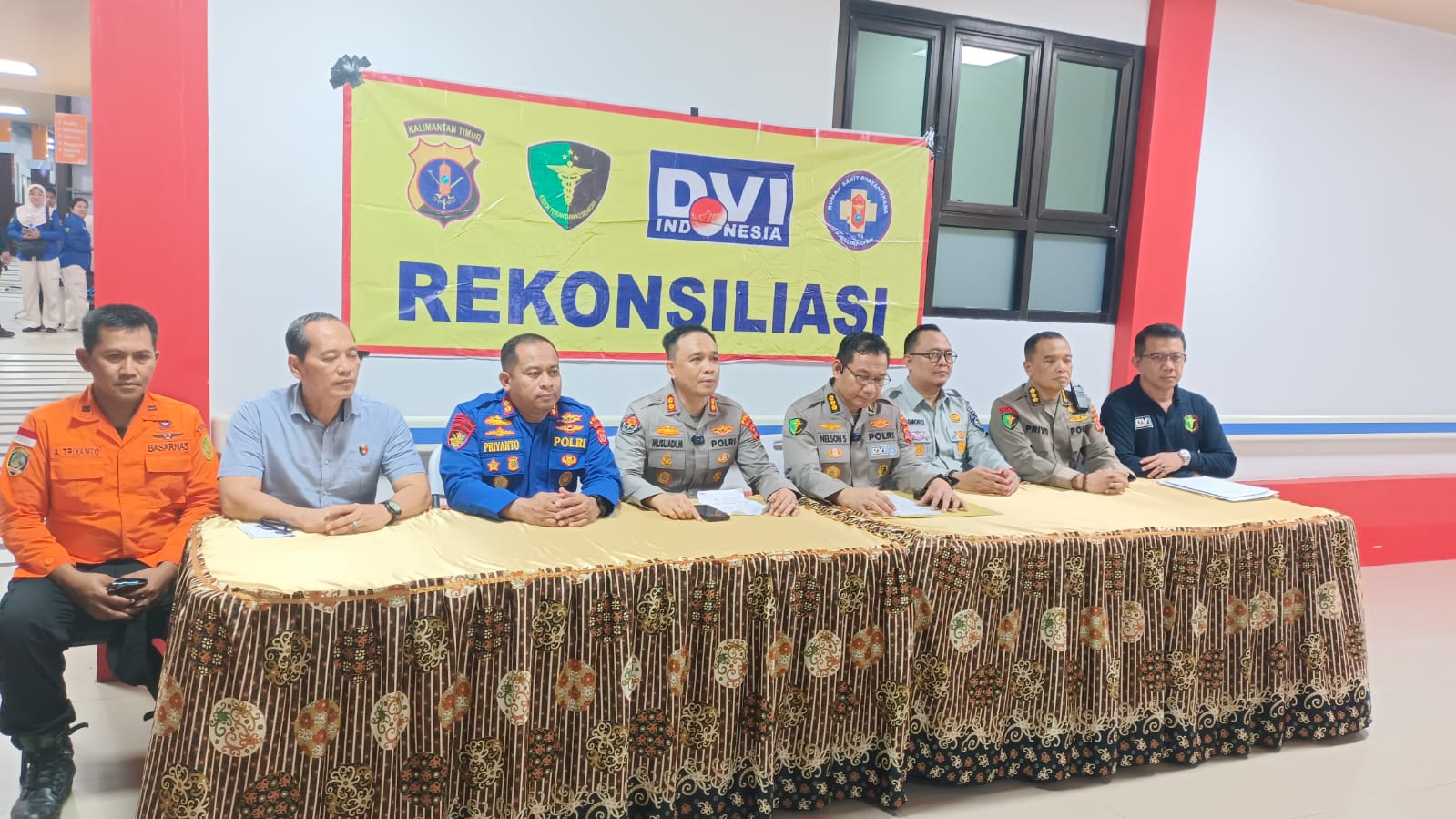 Konferensi Pers