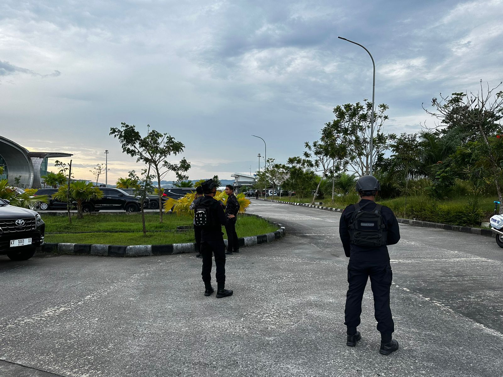 Kunjungan Kapolri