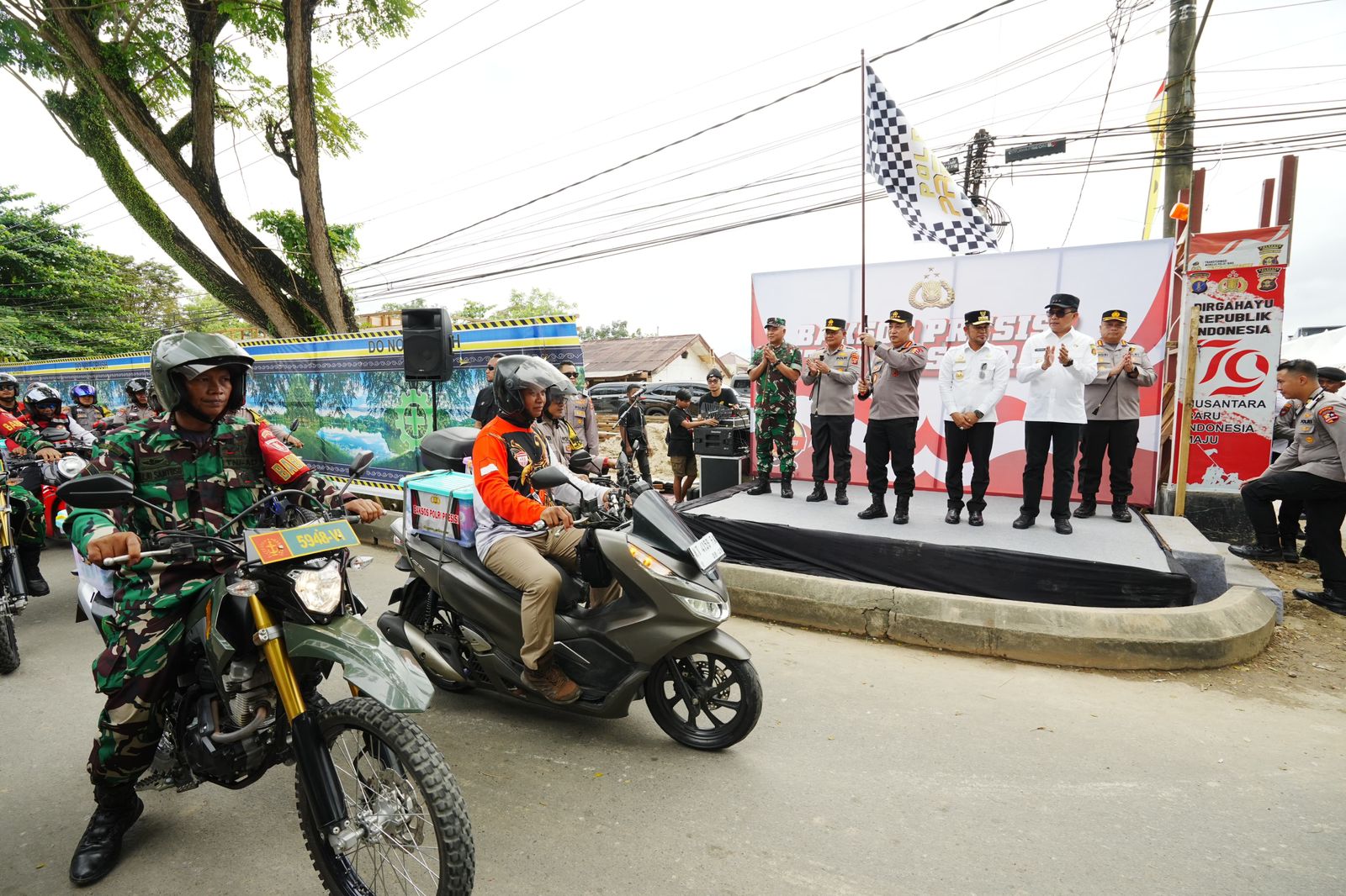 Bansos Polri