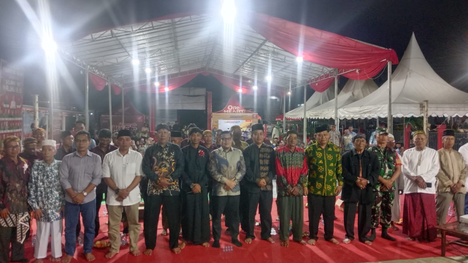 HUT Ke 55 Kelurahan Maluhu