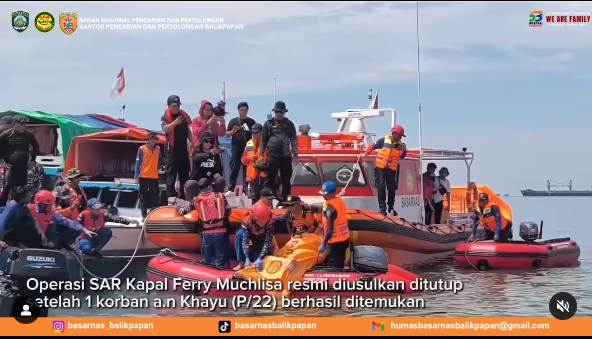 korban tenggelam KMP Muchlisa