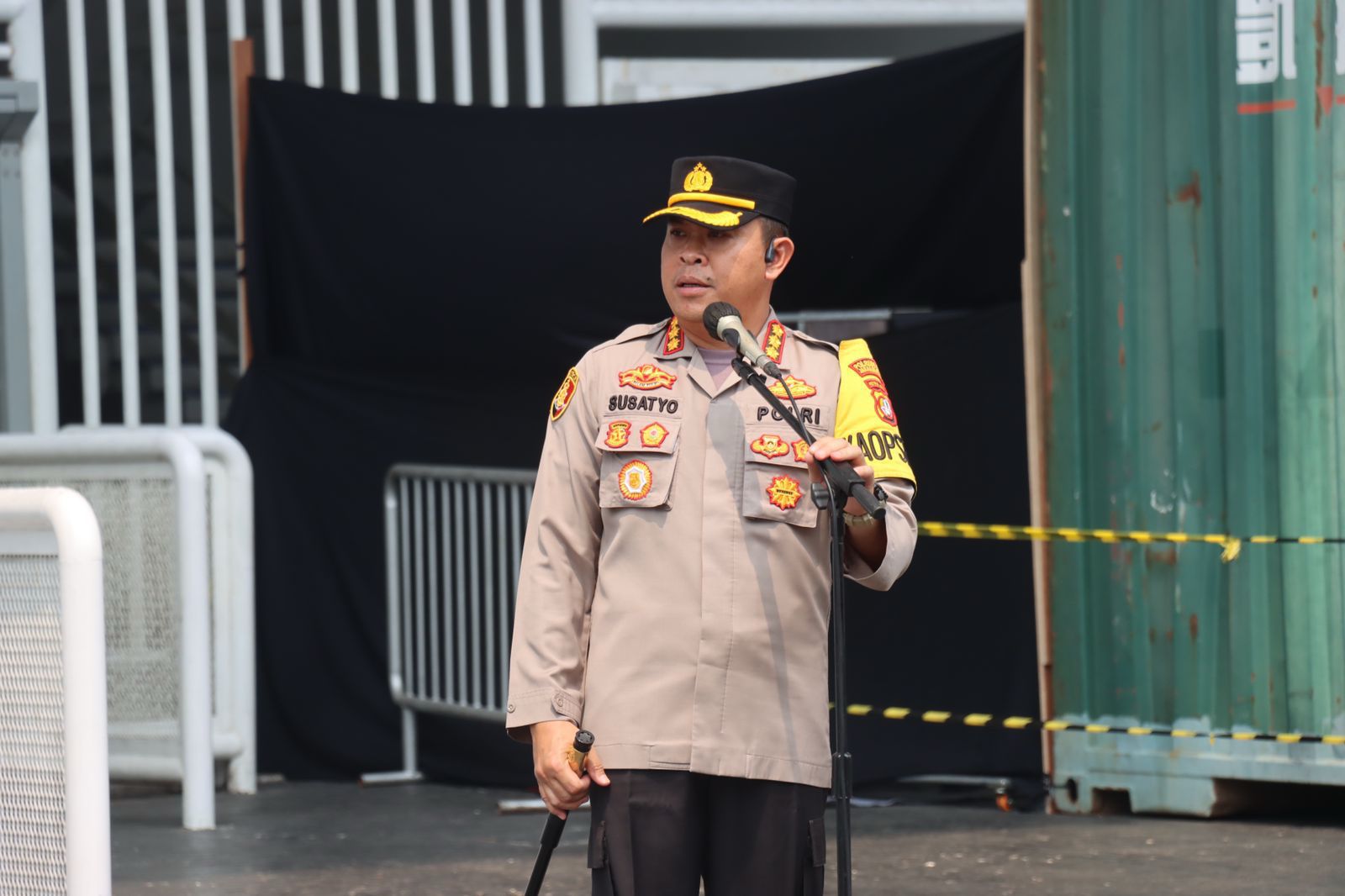 Pengamanan