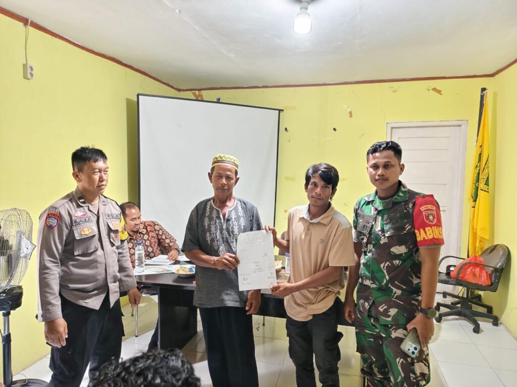 Mediasi Lahan
