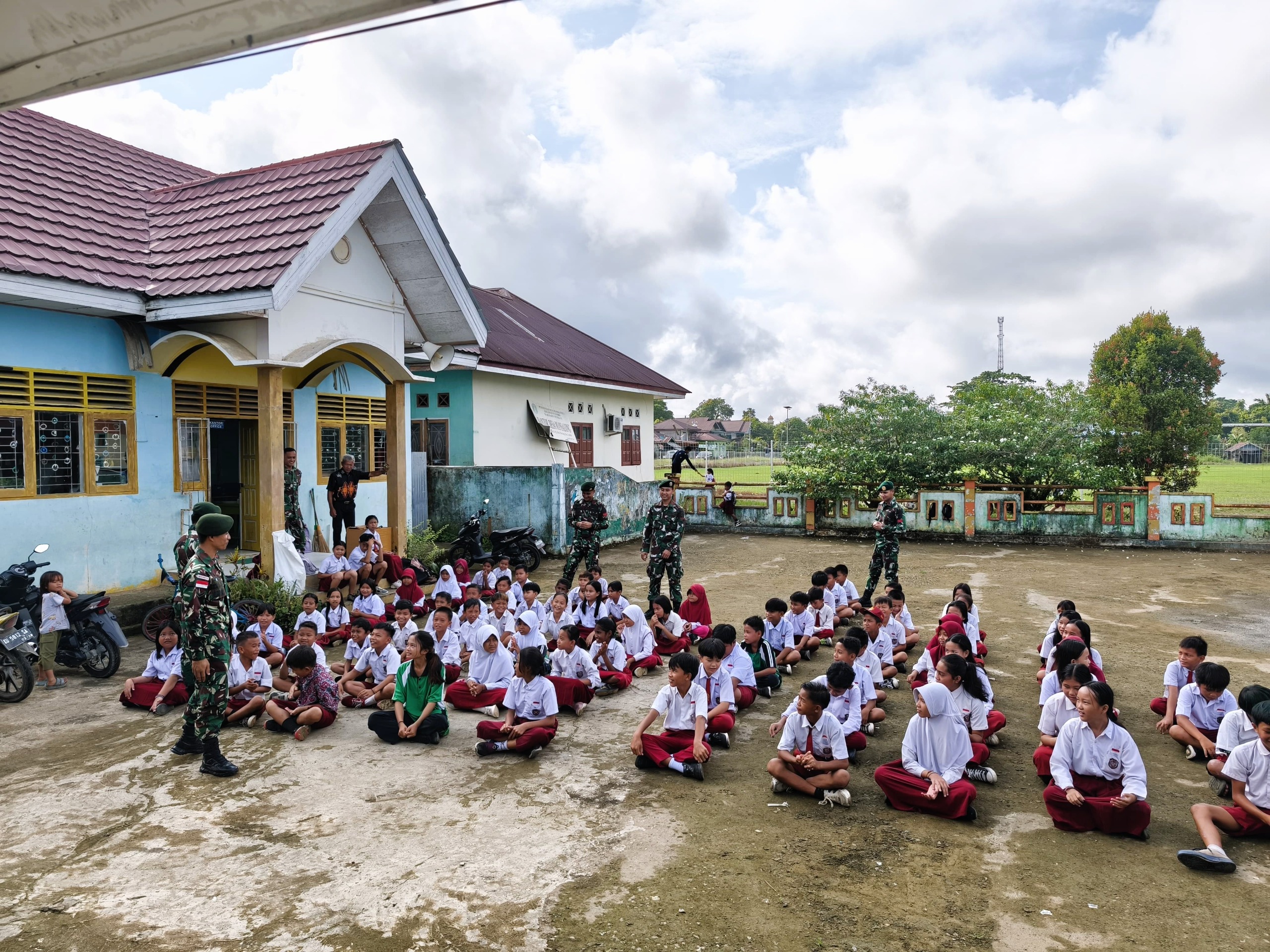 Siswa Perbatasan