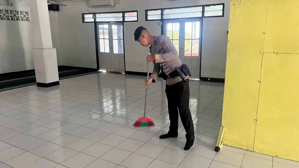 Bakti Religi Brimob
