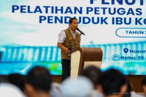 Pendataan penduduk IKN