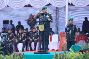 Sertijab Kodam VI/Mulawarman