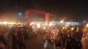 Pawai obor Maluhu 1447 H