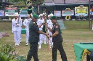 Sertijab Komandan Yonzipur 17 AD