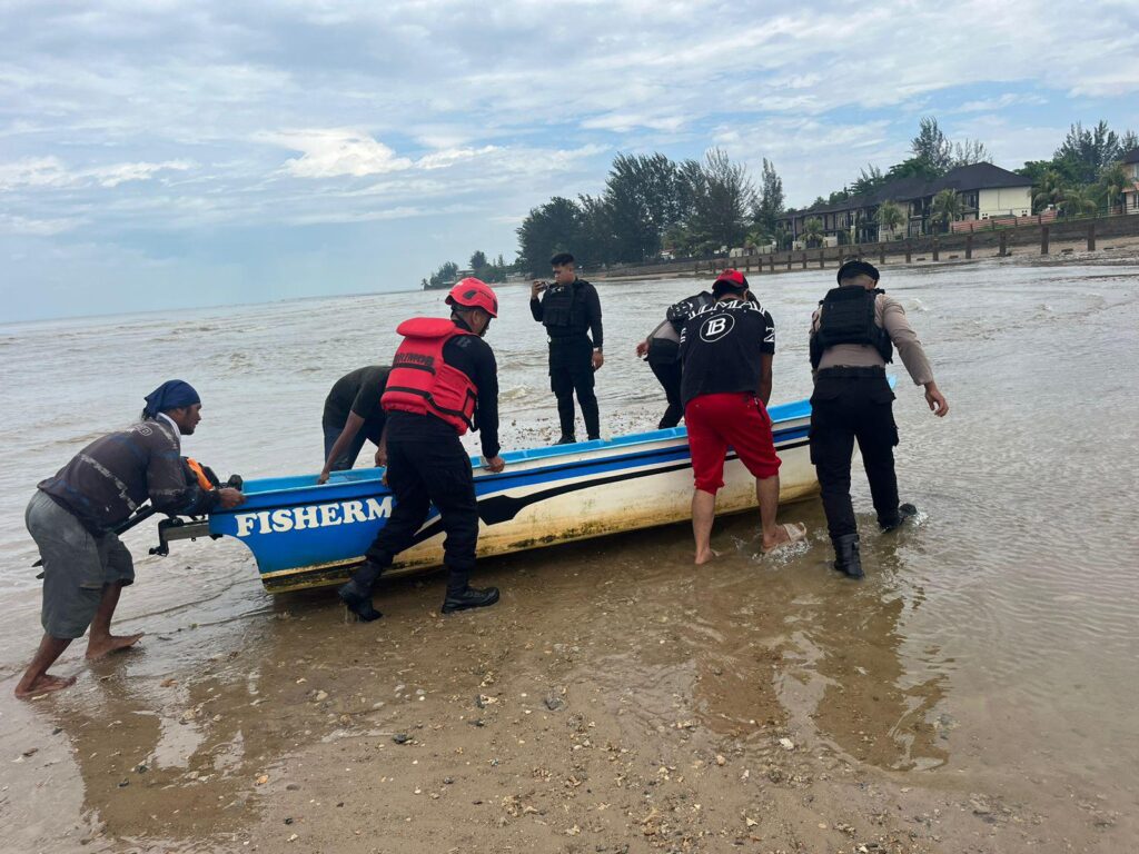 pemancing hanyut