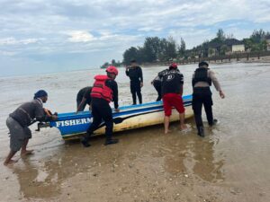 pemancing hanyut