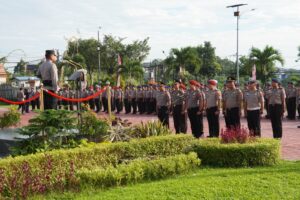 kenaikan pangkat Brimob Kaltim