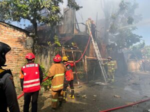 kebakaran rumah Balikpapan