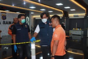 Lomba Olah TKP Polresta Samarinda