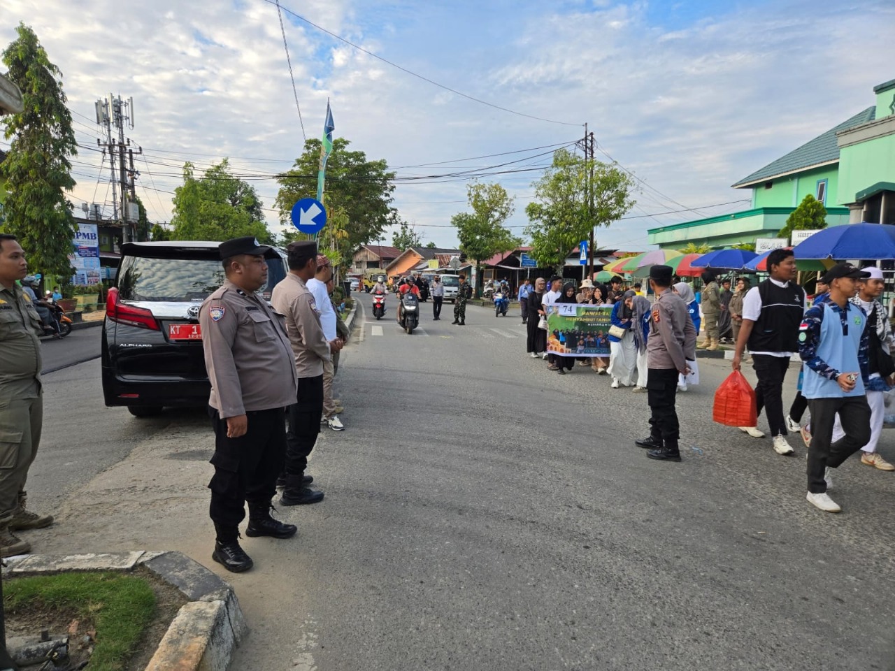 Pawai Ta’aruf Bontang