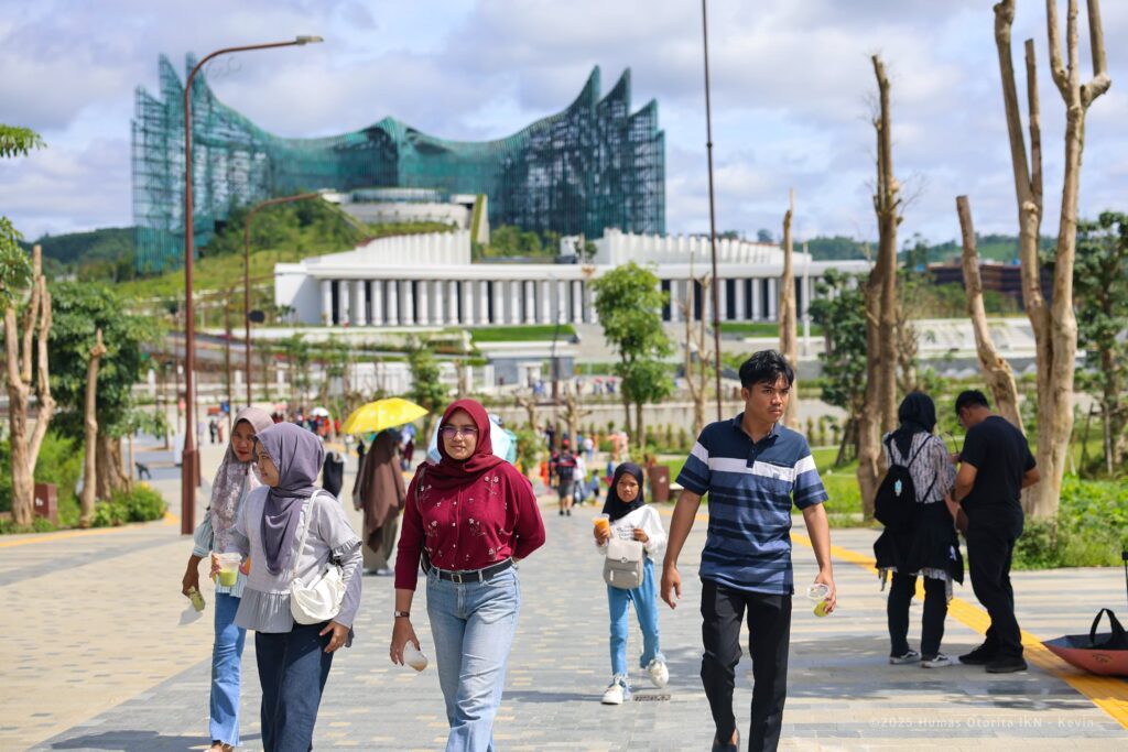 kunjungan gratis ke IKN