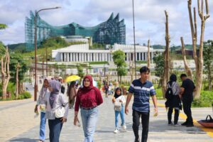 kunjungan gratis ke IKN