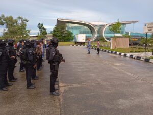 pengamanan VVIP Kaltim,