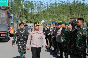 pengamanan VVIP IKN