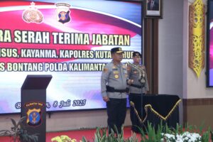 rotasi jabatan Polda Kaltim