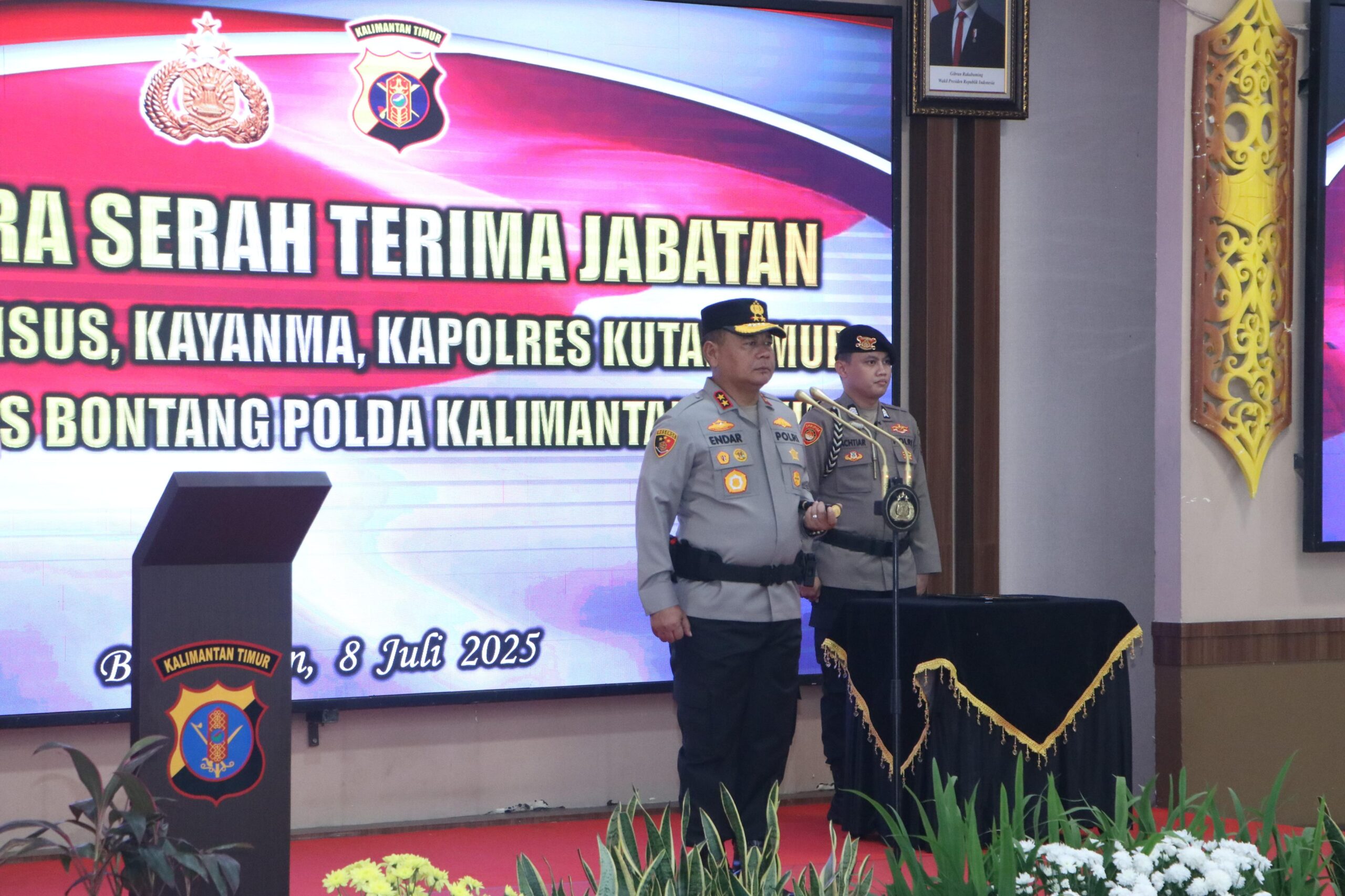 rotasi jabatan Polda Kaltim
