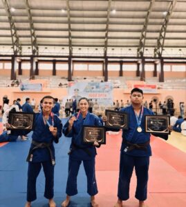 Brimob Kaltim juara judo