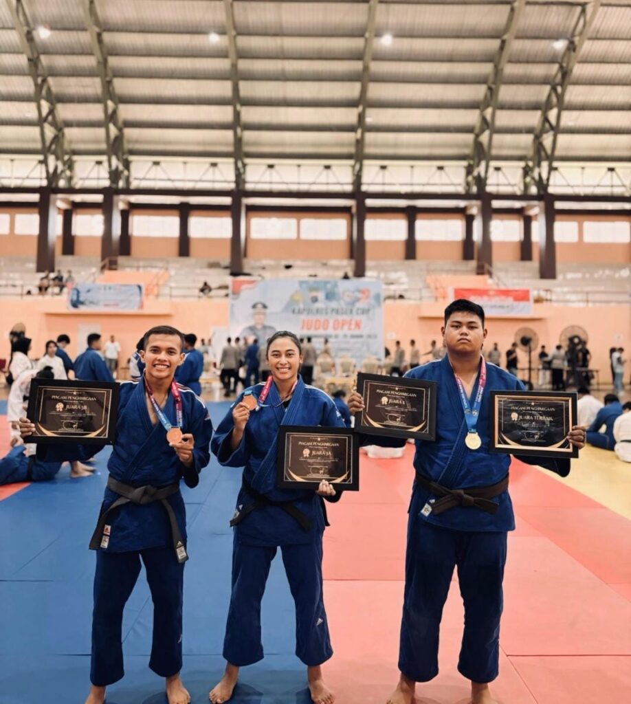 Brimob Kaltim juara judo