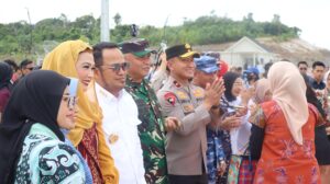 kunjungan Selvi Ananda IKN,