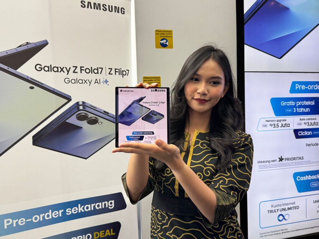 Bundling Galaxy Z Fold7 dan Z Flip7