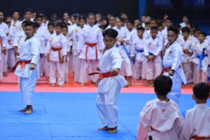 Kejuaraan Karate Piala Pangdam VI/Mlw 2025