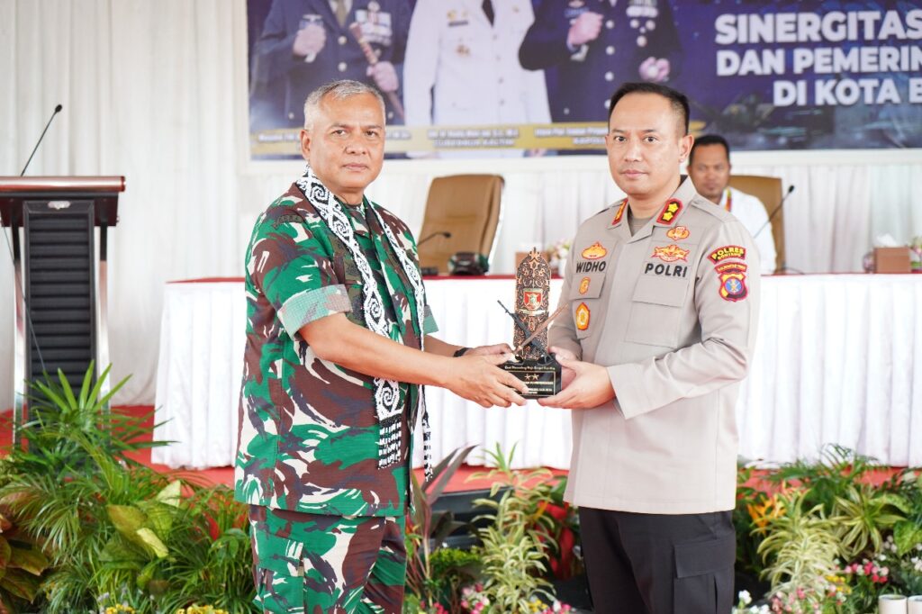 Kunjungan kerja Forkopimda Kaltim