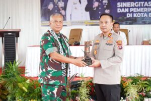 Kunjungan kerja Forkopimda Kaltim