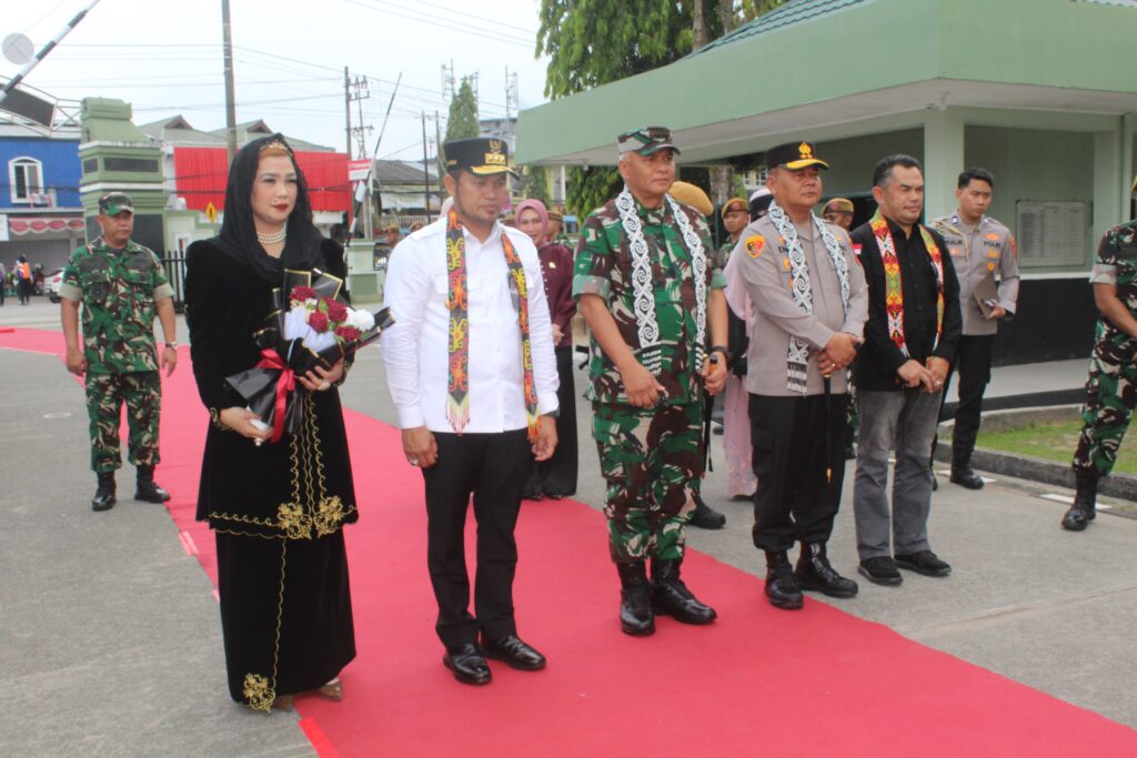 Sinergi TNI Polri Pemprov Kaltim