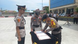 Sertijab Polresta Balikpapan