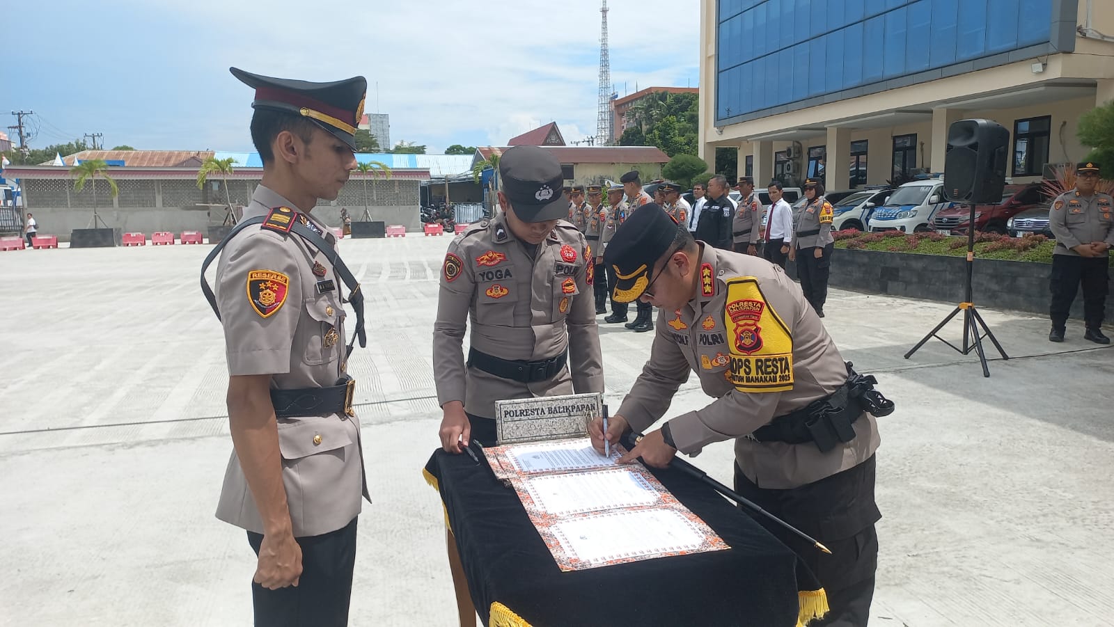 Sertijab Polresta Balikpapan