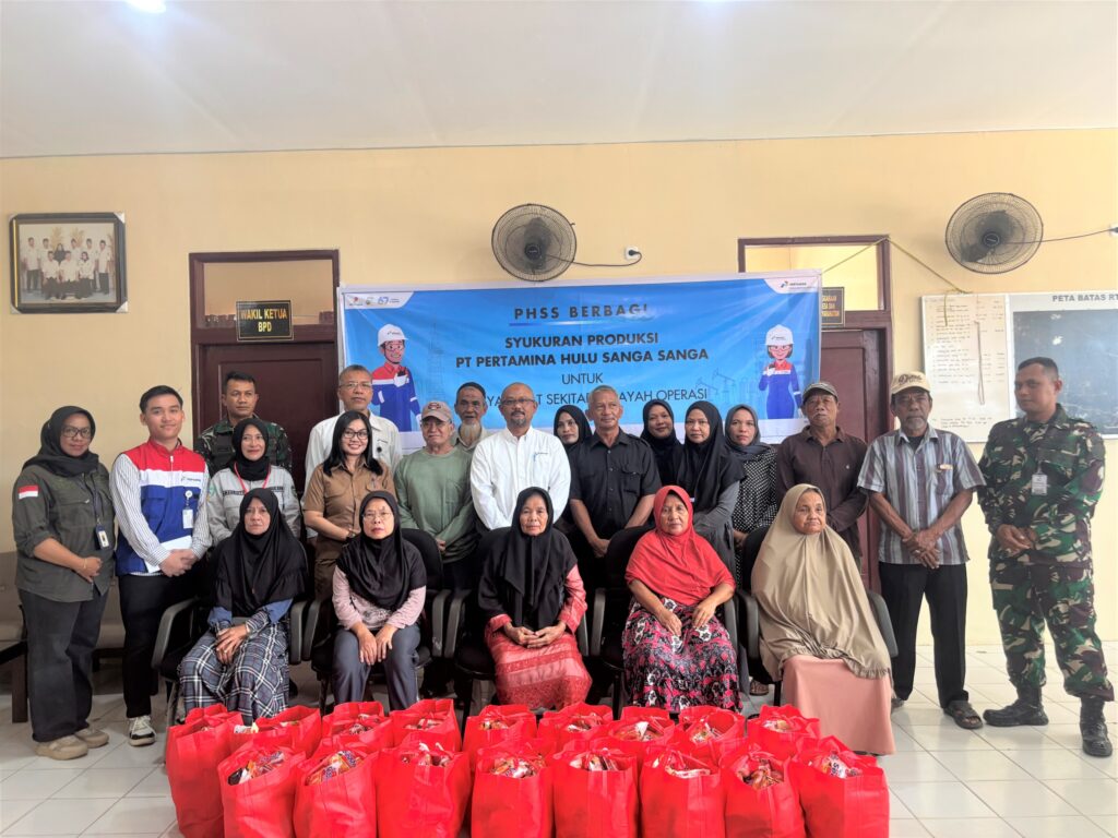 produksi minyak PHSS 2025