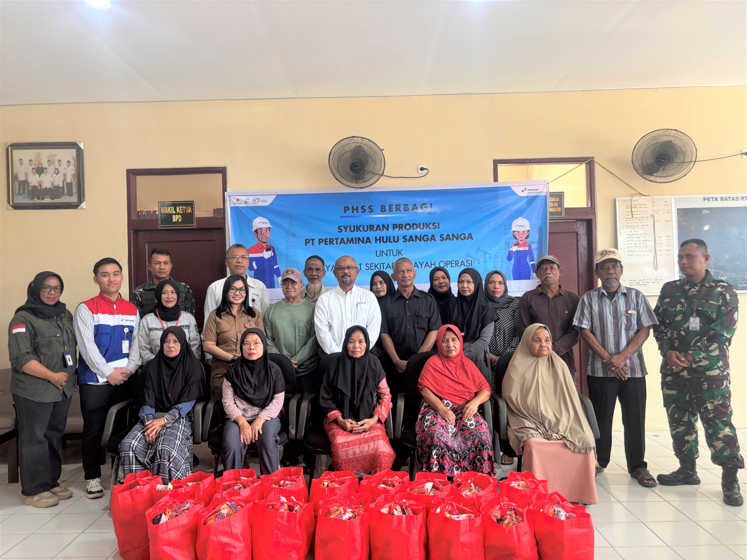 produksi minyak PHSS 2025
