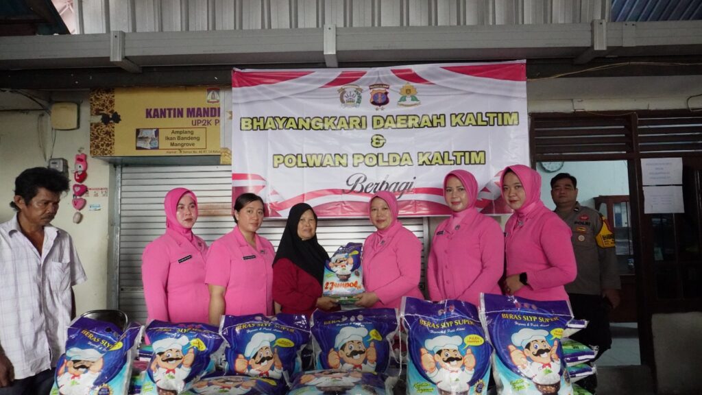 bakti sosial brimob kaltim