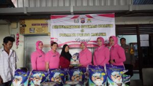 bakti sosial brimob kaltim