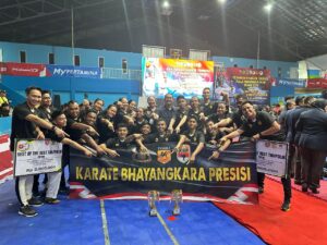 Tim Karate Bhayangkara Polda Kaltim