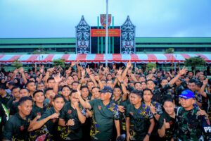 HUT Kodam VI/Mulawarman ke-67
