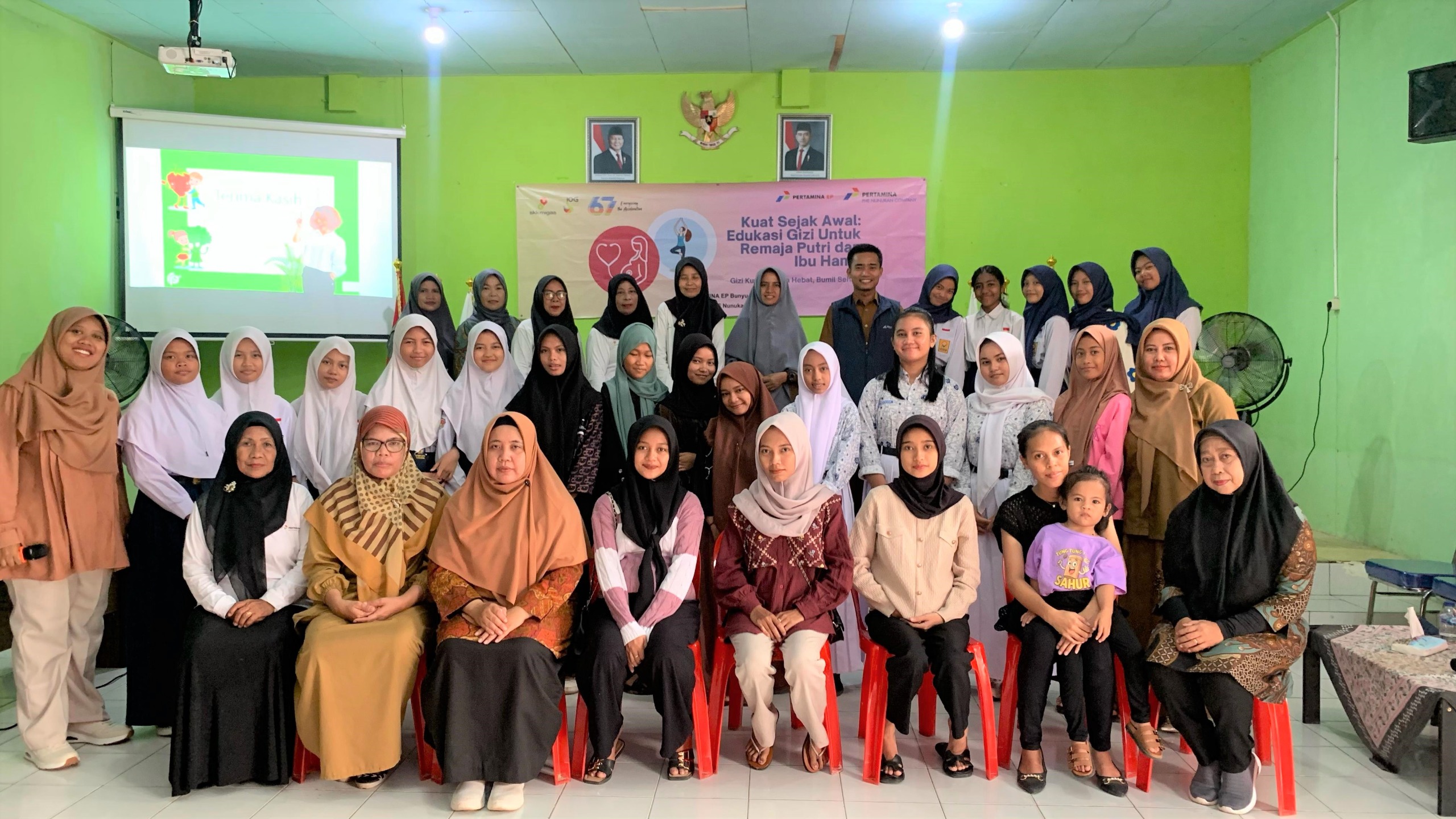 CSR Pertamina EP Bunyu
