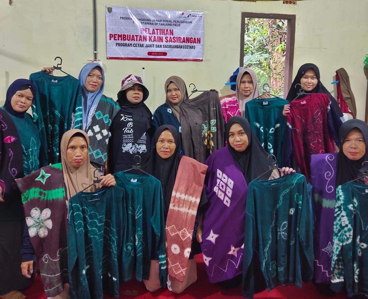 pelatihan kain sasirangan