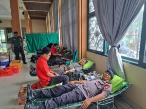 donor darah Brimob Kaltim