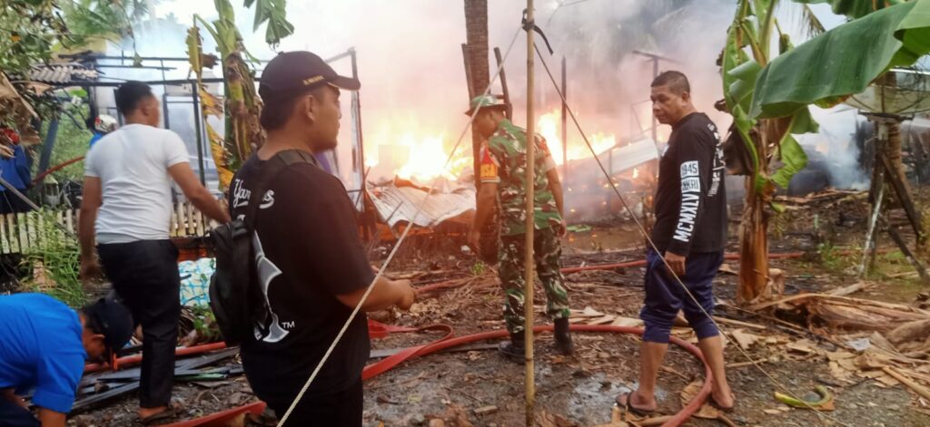 kebakaran Tanah Bumbu