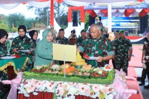 HUT Kodam VI/Mulawarman ke-67